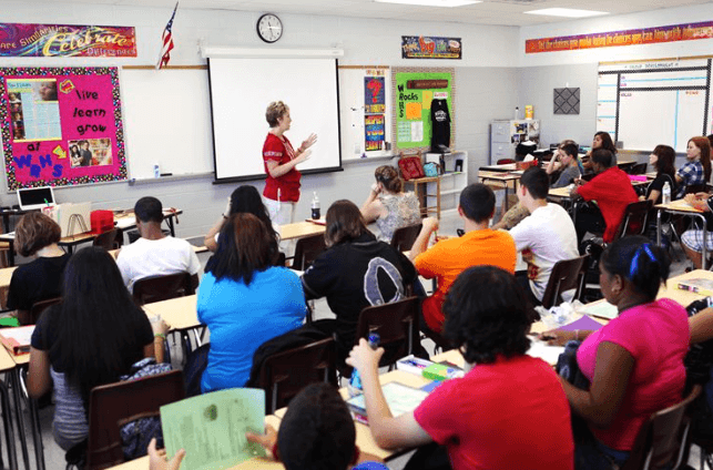 Did South Florida do well in the FSA test?