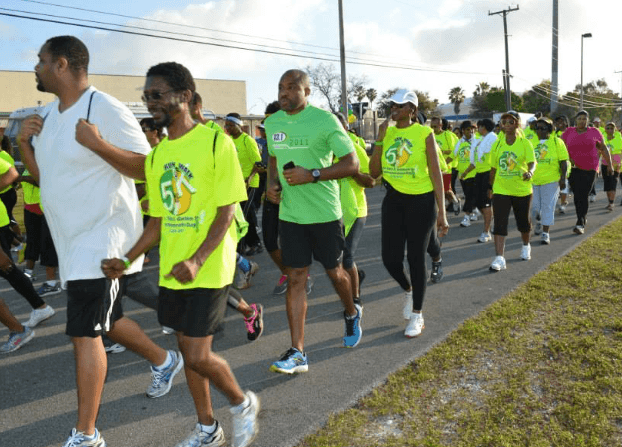 Get fit at the Dr. Fidel Goldson Sr. 5K Run