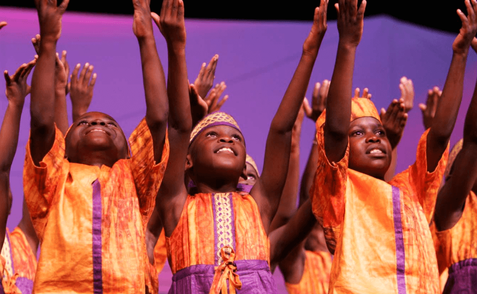 African Children’s Choir heads to Miramar