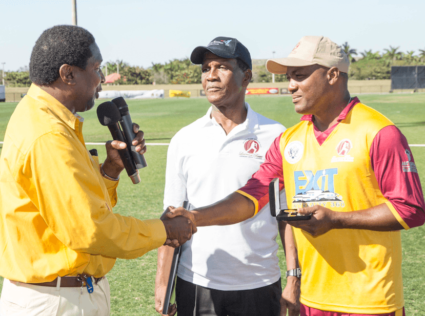 Icons of West Indies Cricket return to the pitch in Lauderhill