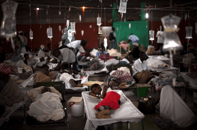 Haiti records nearly 100 deaths from cholera