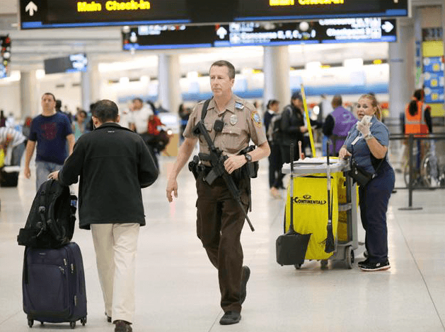 Heightened security at Miami International Airport after Brussels attack