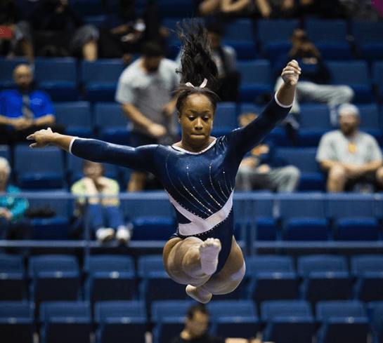 Jamaica gets first Olympic qualifying gymnast