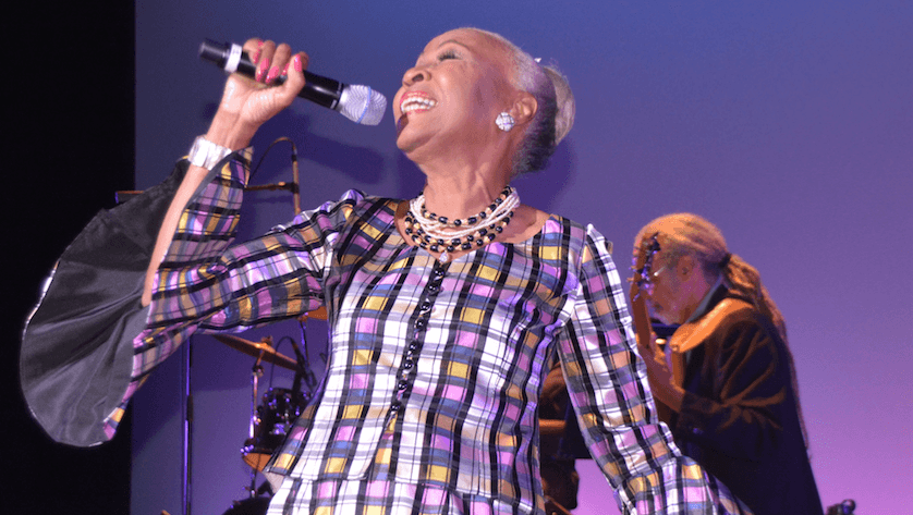 ‘Simply Myrna’ delights Florida audience