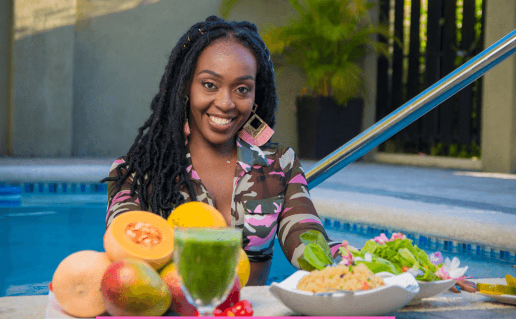 Shrink Your Fibroids Naturally: A book by Jamaican Keisha McDonald