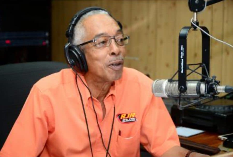 Veteran Jamaican broadcaster Alan Magnus has died