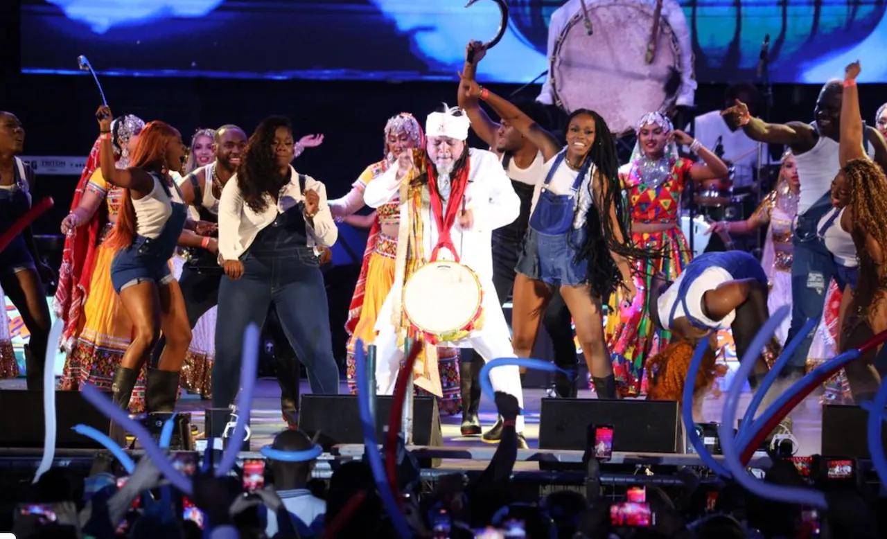 Machel Montano crowned Chutney Soca Monarch 2025