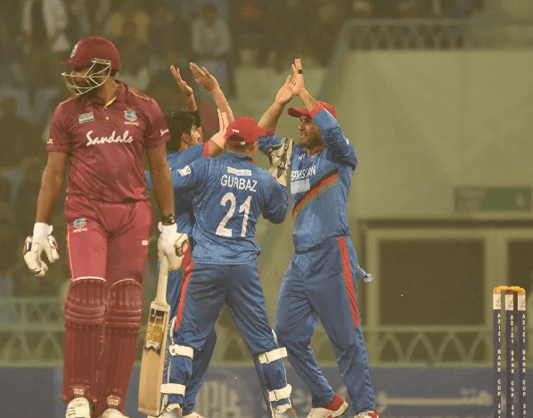 Afghanistan's Janat Buries Windies to Leave series Level