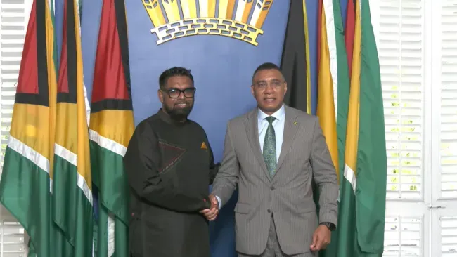 Guyana, Jamaica deepen cooperation with sweeping new agreements across key sectors
