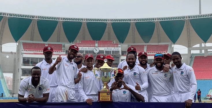 Windies Sweep Aside Afghanistan to Win One-off Test