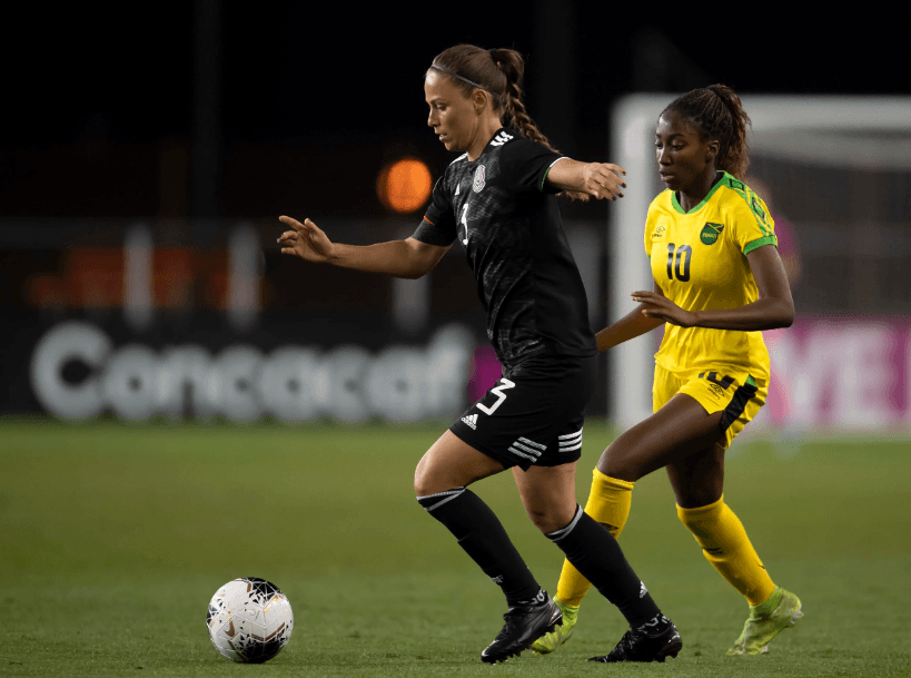2020 CONCACAF Women’s Olympic Qualifying Champs Underway
