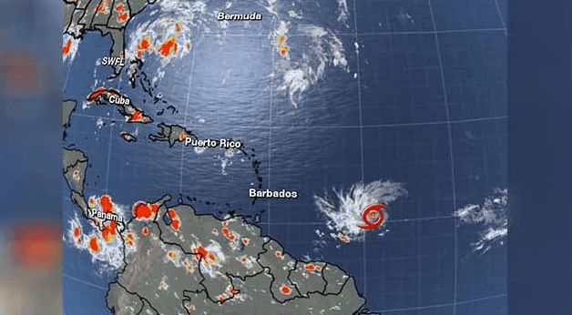 Barbados Prepares to Shut Down as Tropical Storm Dorian Approaches