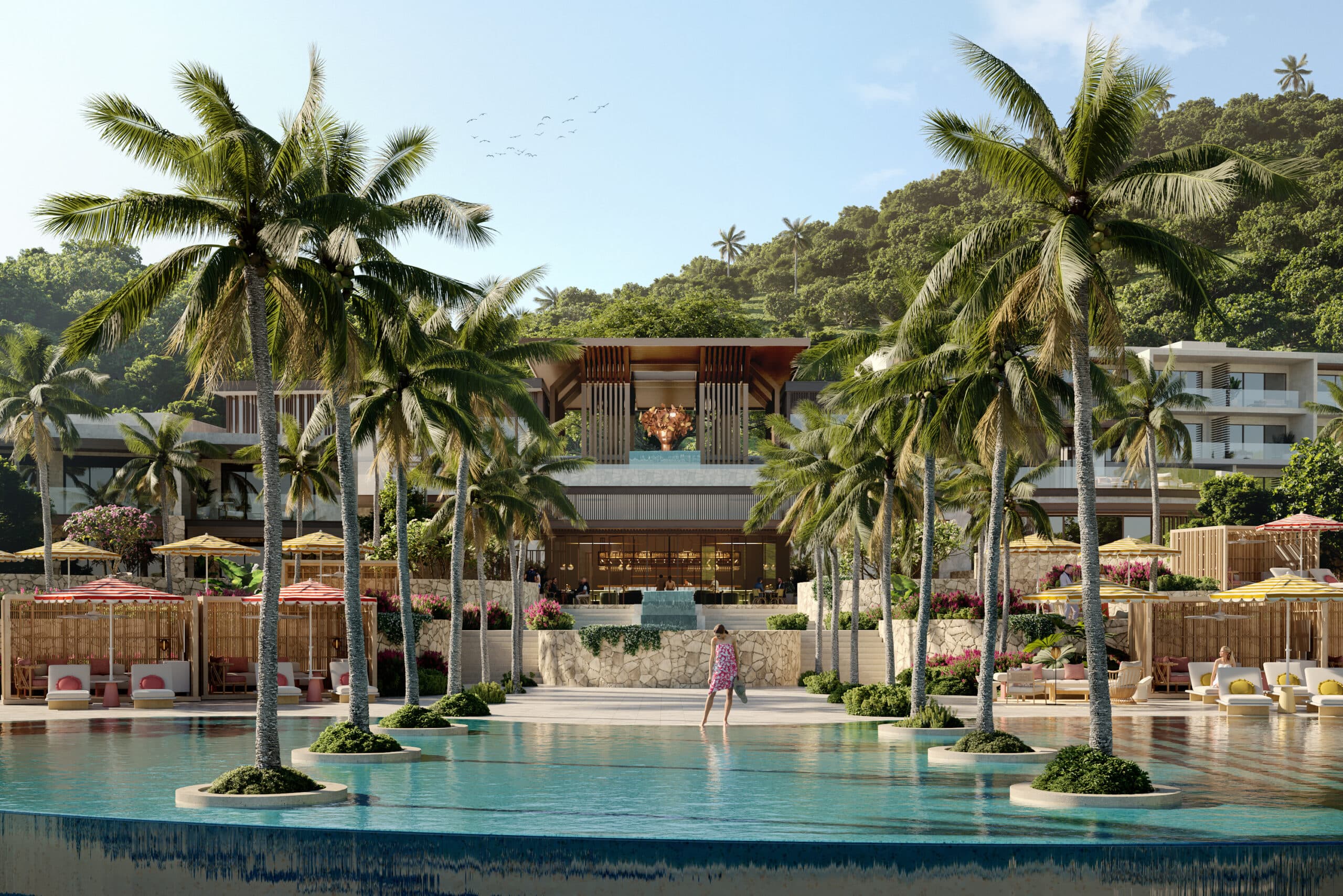 The Setai to open first Caribbean resort in St. Maarten by 2028
