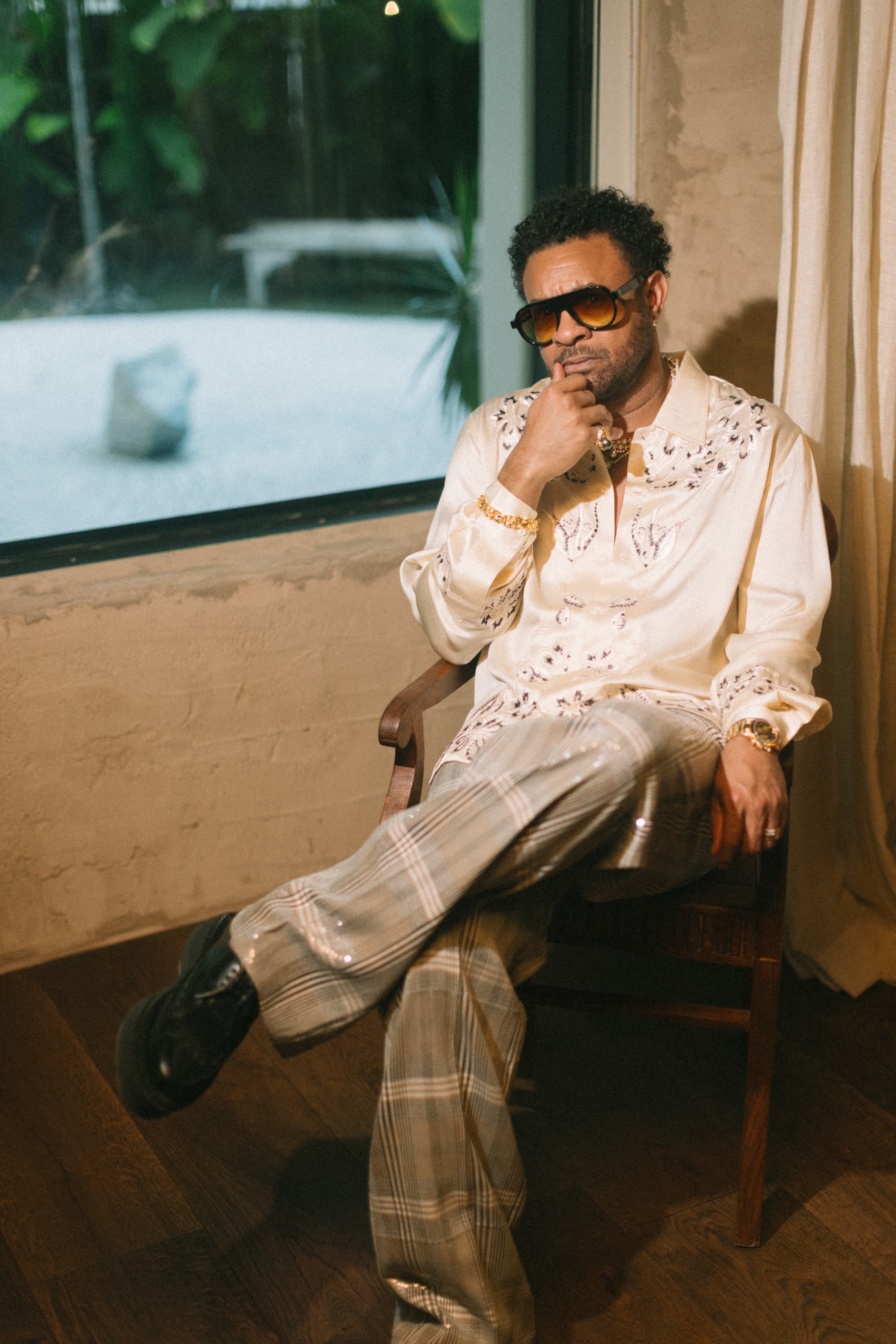Shaggy joins DREJ on new single ‘Trouble (She Hate Men)’