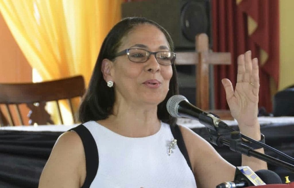Jamaica's Minister of Labour & Social Security Shahine Robinson Has Died