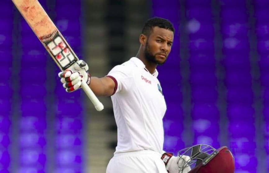 Hope and Campbell blaze centuries as West Indies delay India’s march to victory