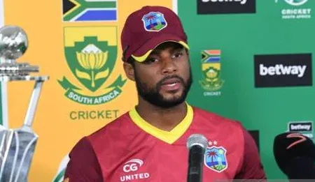 Shai Hope applauds progress, but demands more