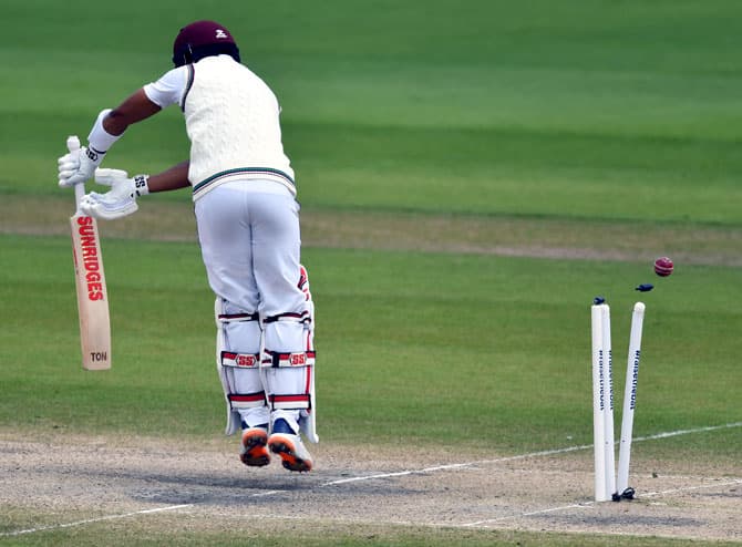 Collapse Sends Windies to 113-run Defeat