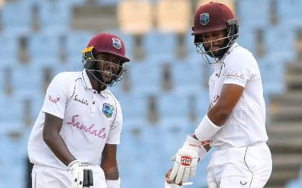 ‘Average’ Windies Batting Undermined Great Bowling Effort, says Shai Hope