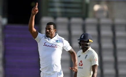 Gabriel, Joseph Inspire England Collapse as Windies Tighten Grip