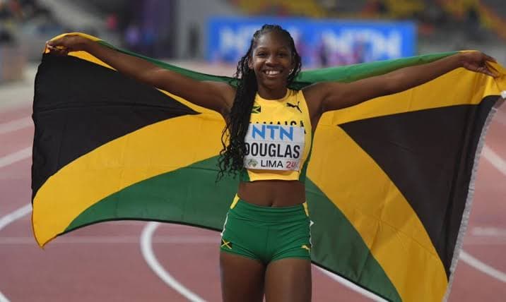 Jamaica unveils powerful U20 squad built around sprint sensations Douglas and Card