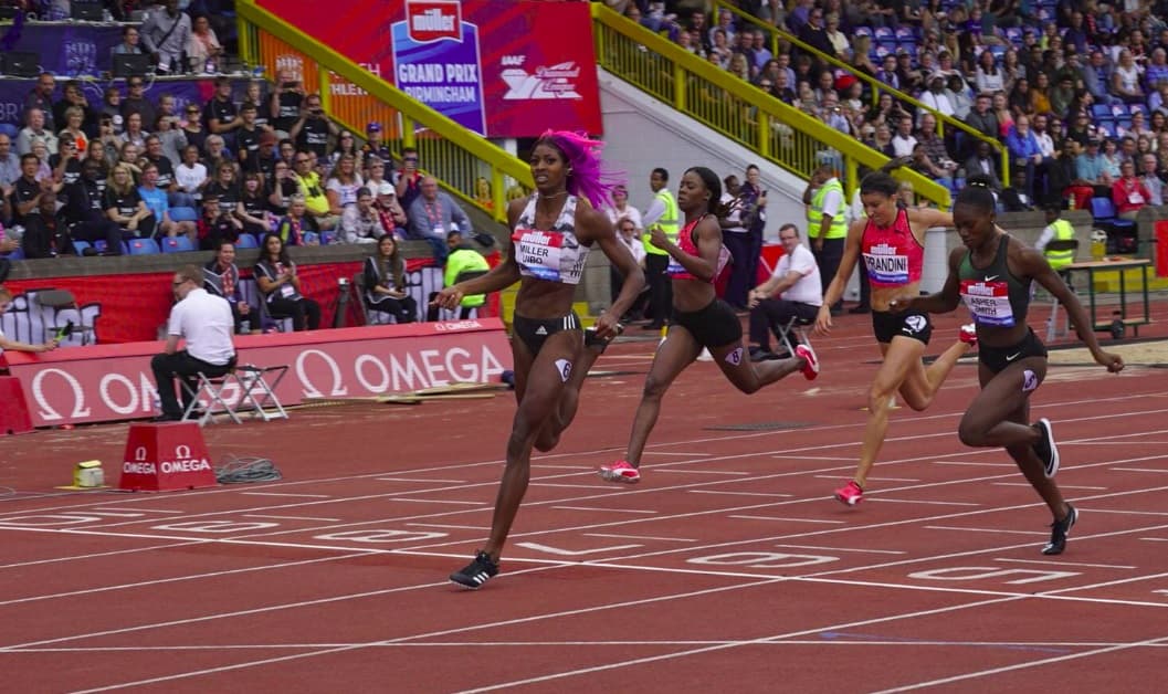Bahamas’ Shaunae Miller-Uibo set for outdoor 300 debut