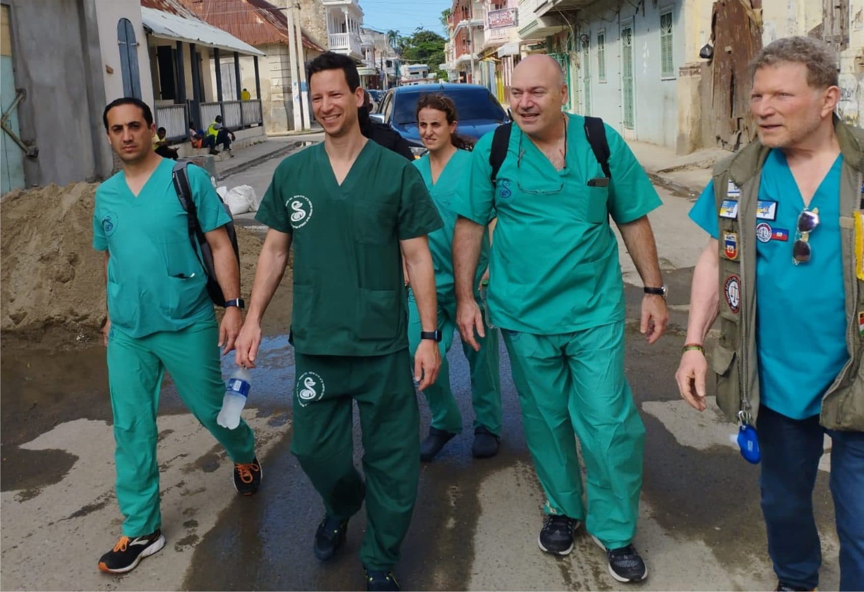 Israeli medical team heads to Haiti to help burn victims