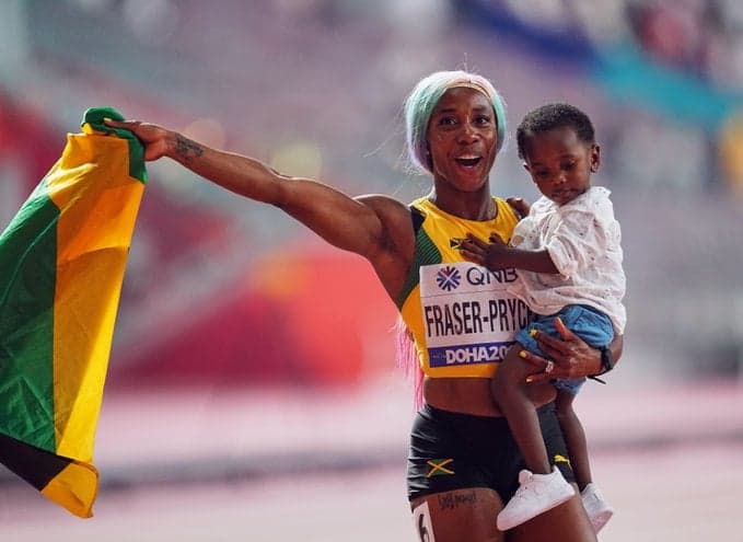 Shelly-Ann Fraser-Pryce Wins Fourth World Championship Title