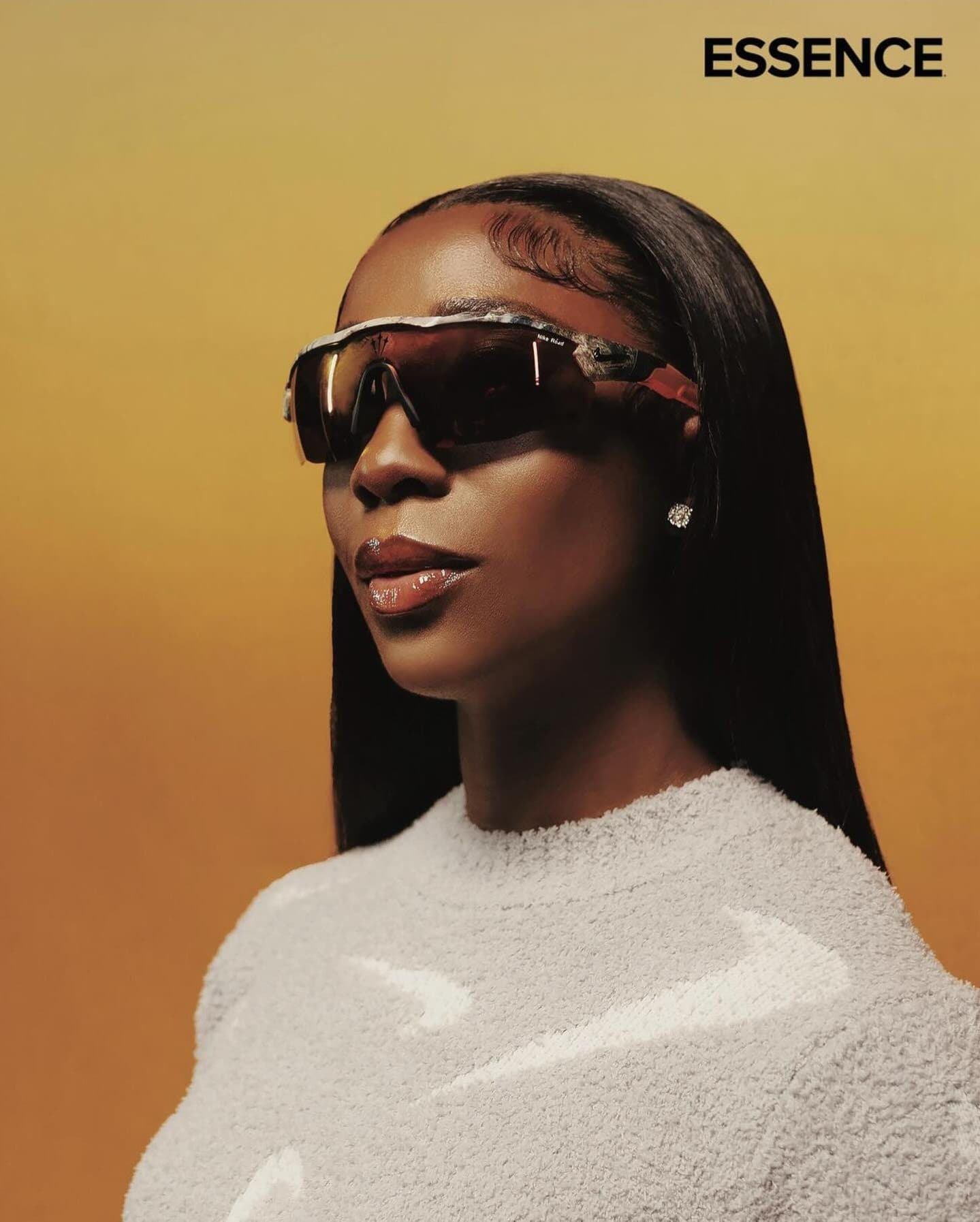 Shelly-Ann Fraser-Pryce graces January issue of Essence Magazine
