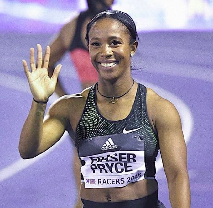 Shelly-Ann Fraser-Pryce Scores 100m Win at Diamond League