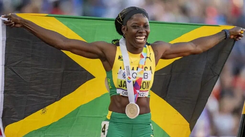 Shericka Jackson earns nomination for 2024 Laureus World Sportswoman of the Year honor