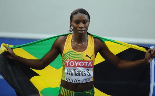 Nikisha Pryce receives endorsement from Shericka Williams for 400m record