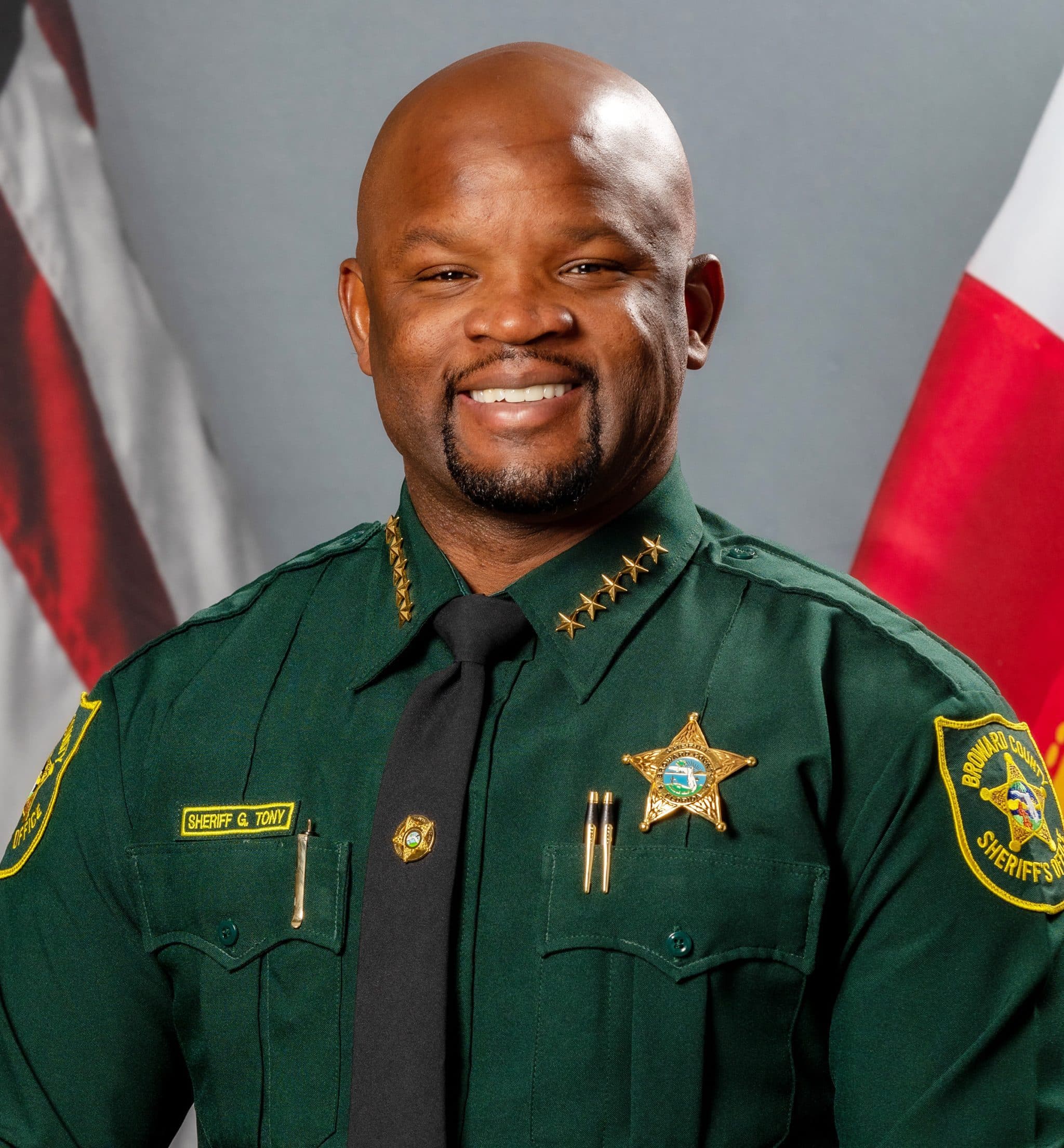 Broward Sheriff Gregory Tony: Embracing equality and liberation