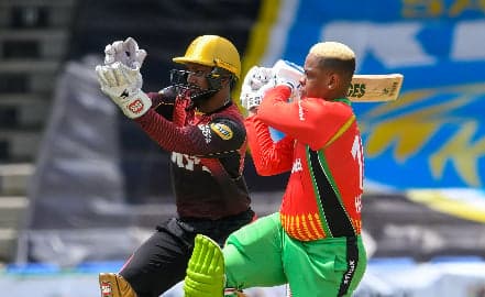 Hetmyer, Shepherd Take Down Reigning CPL Champions TKR