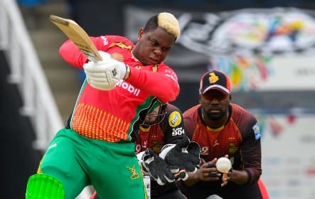Trinbago Knight Riders Defeat Guyana Amazon Warriors in CPL Opener