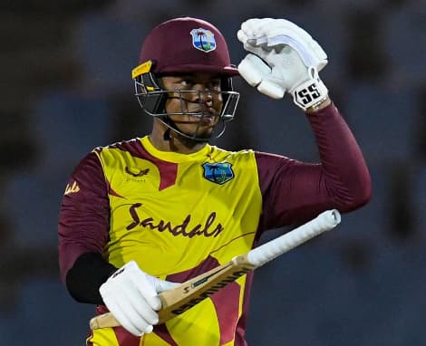 Shimron Hetmyer Fifty Puts West Indies on Brink of Series Win