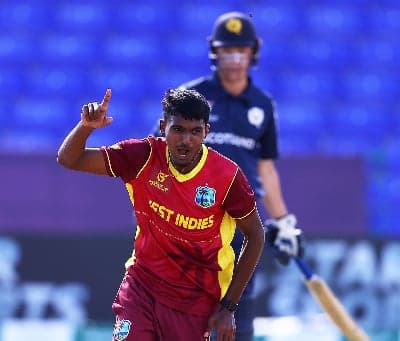 Windies smash Scotland to open account at ICC Under-19 World Cup.
