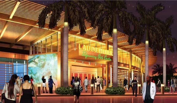 New Lauderhill Performing Center opens with Reggae Legends
