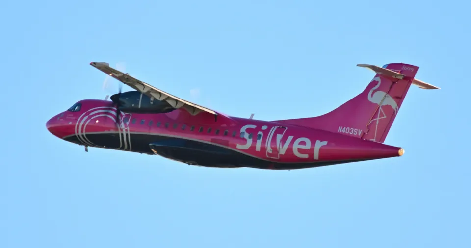 Silver Airways ceases operations in Florida and Caribbean