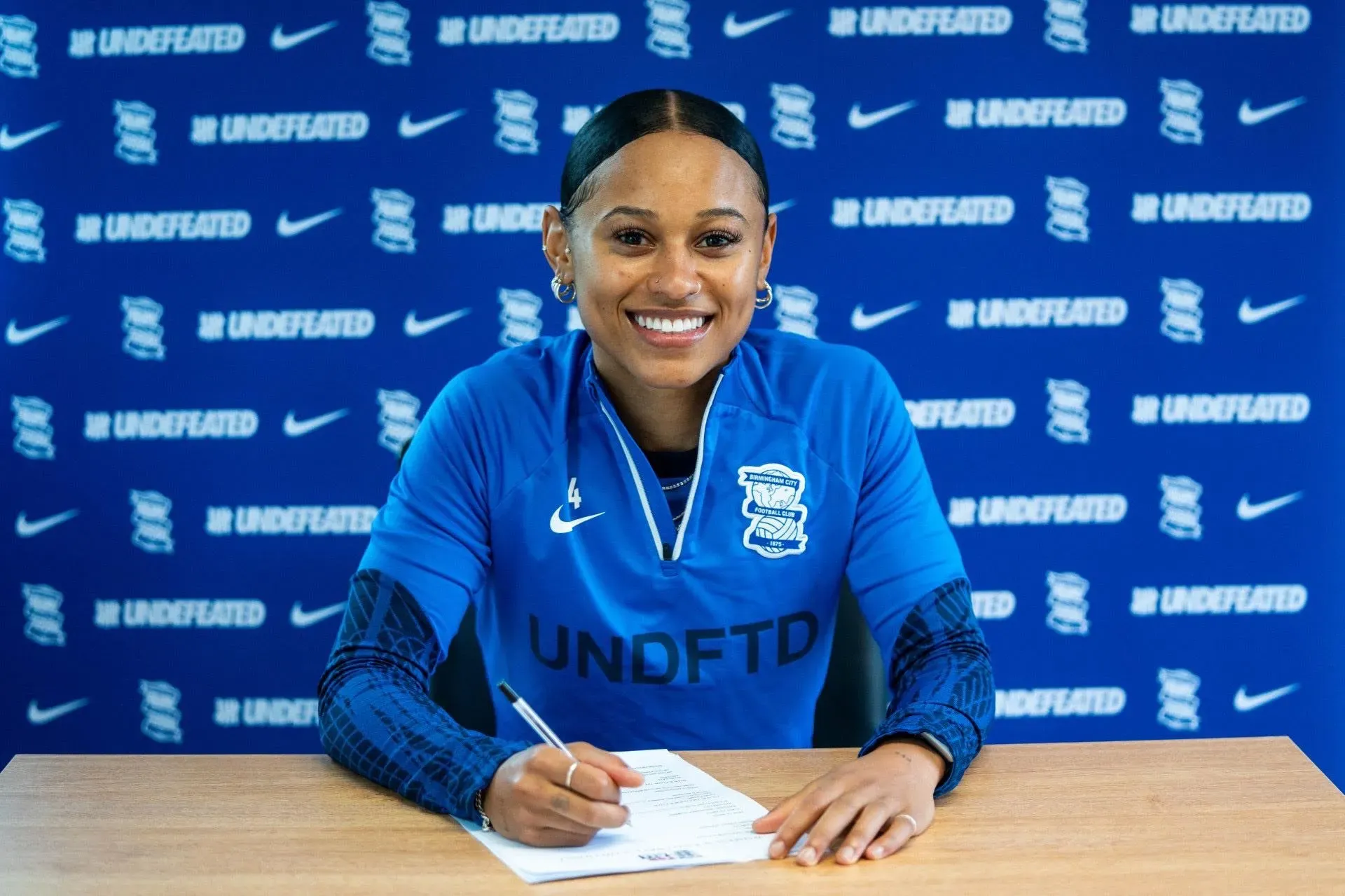 Siobhan Wilson signs one-year deal with Birmingham City Women FC after injury comeback