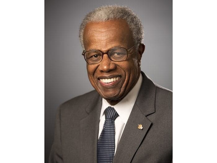 UWI honors former Chancellor Sir George Alleyne