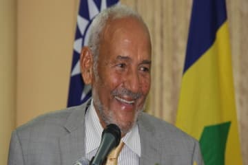 St Vincent Government to Accord State Funeral to Sir James Mitchell