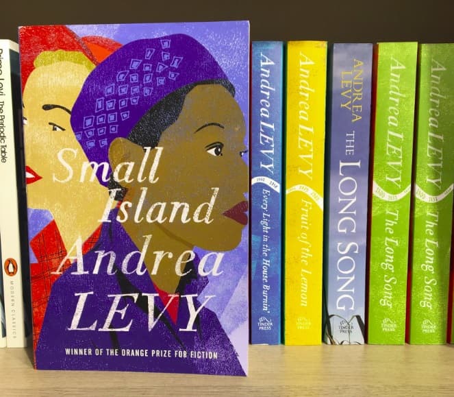 Novelist Andrea Levy dies of cancer