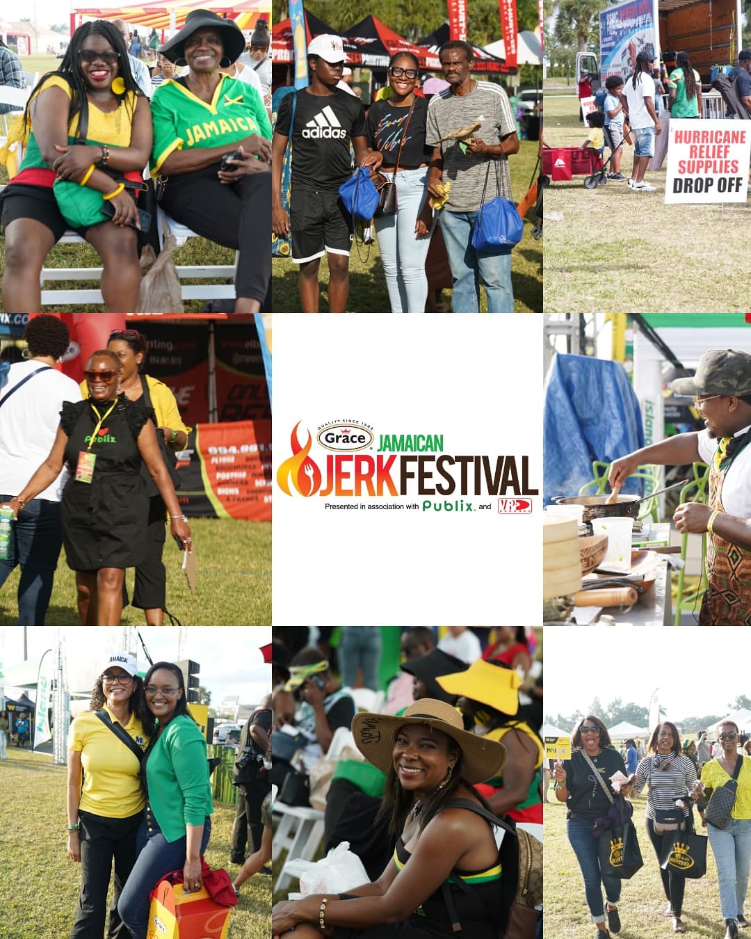 Grace Jamaican Jerk Festival ignites South Florida with music, food and Caribbean pride