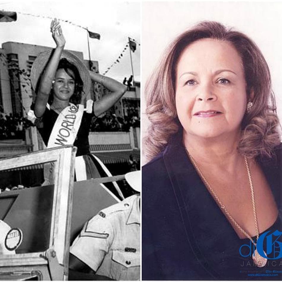 Jamaica's first Miss World Carole Joan Crawford has died