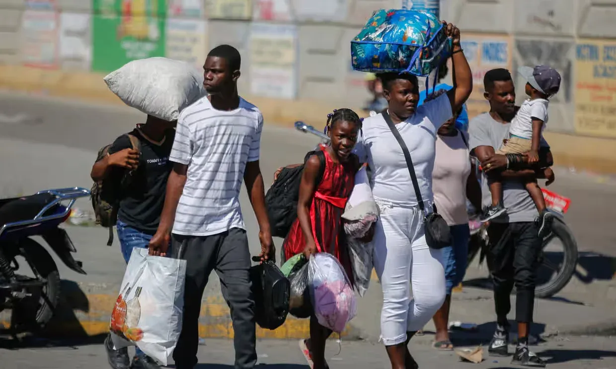 Port-au-Prince under siege: Solino neighborhood battles onslaught of gang violence