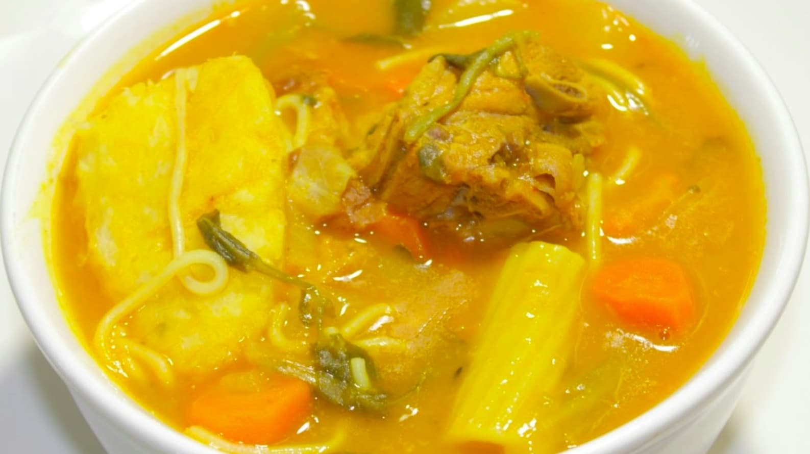 Recipe: Soup Joumou (Haiti)