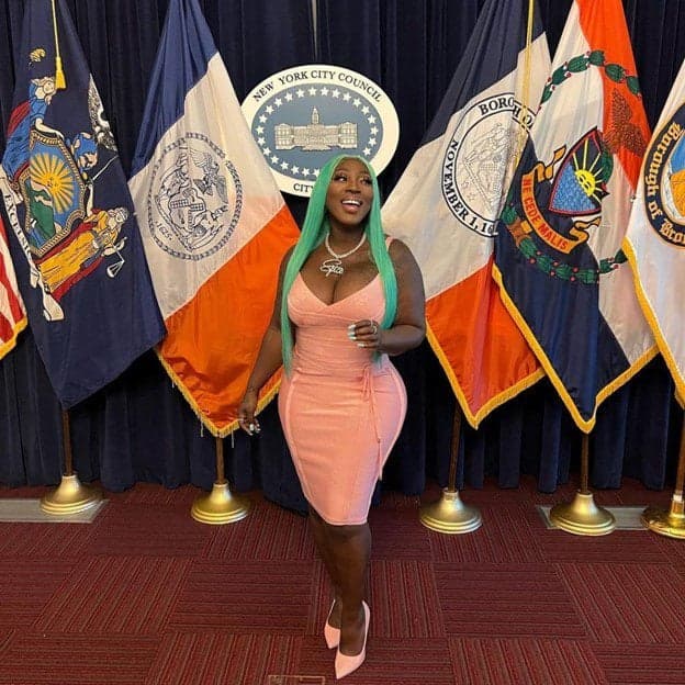 Spice Receives International Music Ambassador Award