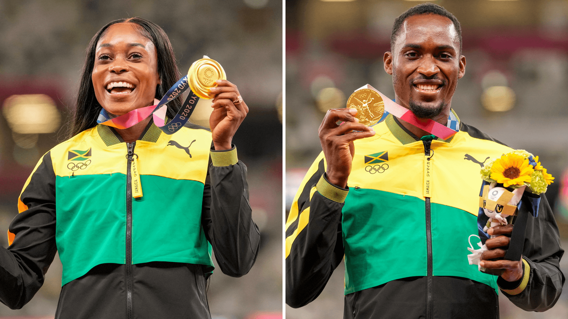 Thompson-Herah, Parchment named 2021 National Sportsman, Sportswoman of the Year