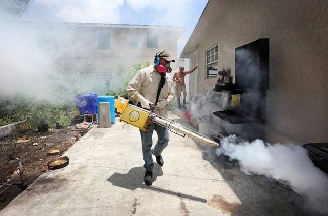 Caution urged re Zika return to South Florida